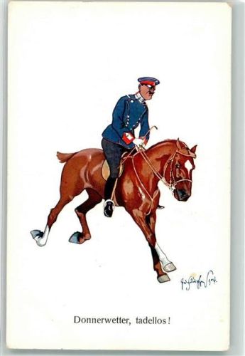 Kavallerie Brüder Kohn B.K.W.I. 864-4