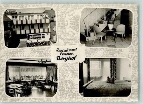 Wommelshausen Pension Gasthaus Berghof