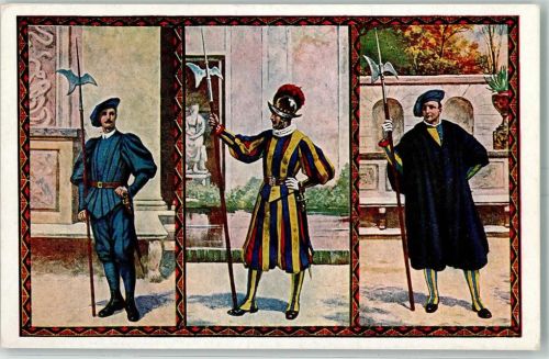 Roma Citta del Vaticano Guardia AK