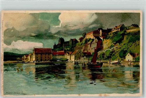 Bregenz Zieher, Ottmar Künstlerkarte Nr. 1866 Ort lt. Stempel