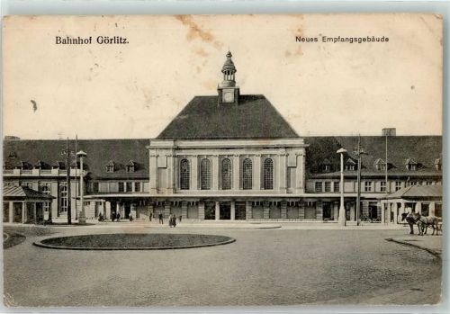 Görlitz Bahnhof Neues Empfangsgebäude
