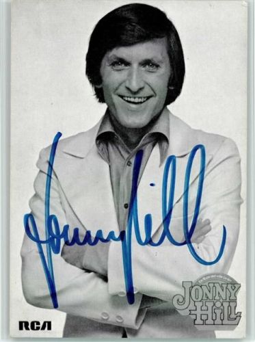 Jonny Hill - Autogramm