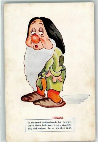 Zwerg Drimal von Schneewittchen Märchen