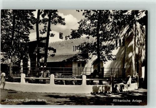 1930 - 1936 Afrikanische Anlage