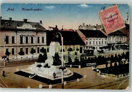 Arad Denkmal Kossuth-szabor