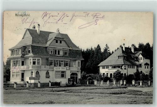 Königsfeld 1916