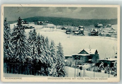Brückenberg Karpacz Gorny - Winter Hotel Waldhaus Weimar