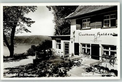 Überlingen Gasthaus Pension Haldenhof Inh. Frz. Xav. Eberle