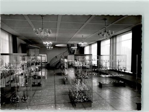 W3524 Immenhausen , Hess Glashütte Glasmuseum Glaskunst Glasbläser FOTO KEINE AK
