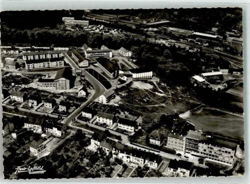 St. Ingbert Fliegeraufnahme Azur-Luftbild Berufsschule