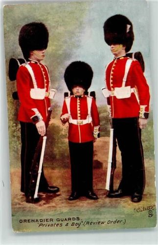 Grenadier Guards Privates Boy Uniform Tucks Oilette Nr. 9366