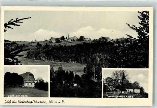 Buchenberg Gasthaus zur Krone Kirche