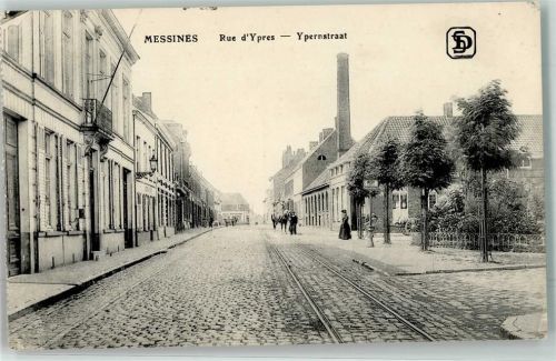 Messines Rue de Ypers