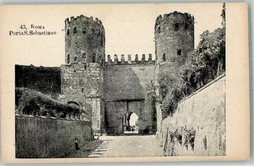 Roma Porta S. Sebastiano