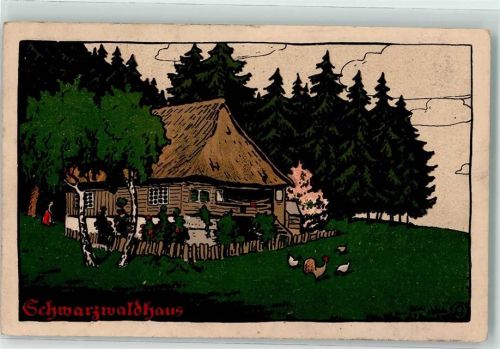 Bauernhaus Schwarzwaldhaus Verlag Otto Ebner Nr. 508