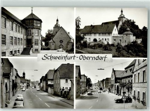 Oberndorf Kirche Auto Oldtimer
