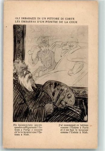 1917 sign. Louis Raemaekers Italien Propaganda WK I