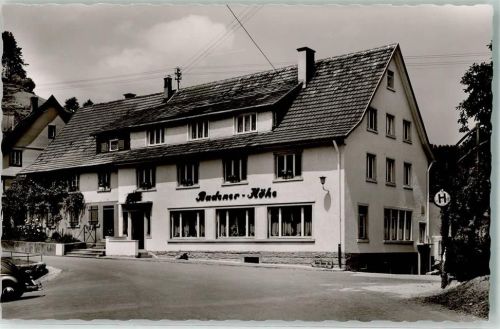 Bermersbach Gasthaus Pension zur Badener Höhe Foto Metz