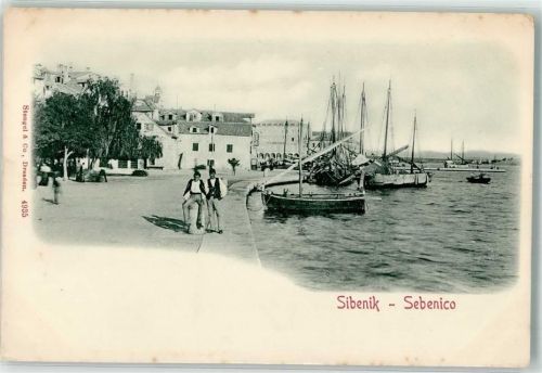 Sebenico Sibenik - Hafen