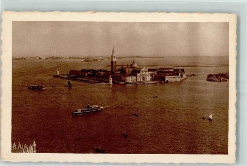 Venezia Isola S. Giorgio Dampfer