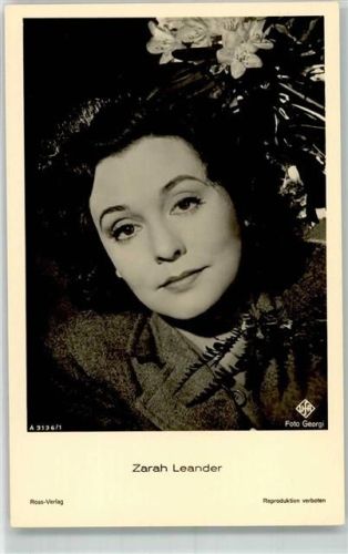 Schauspieler Leander , Zarah Ross Verlag