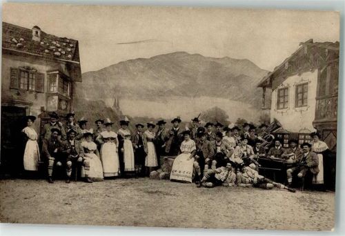 Tegernsee Tracht Bauerntheater