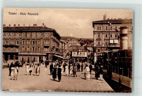 Rijeka Molo Adamich