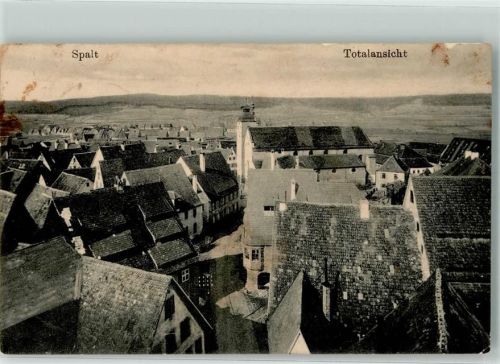 Spalt 1917 Feldpost WK I