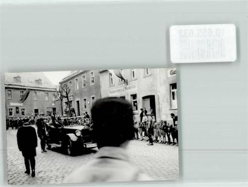 Selb 1931 WK II Mercedes-Benz Ludwigstraße Ort handschriftlich