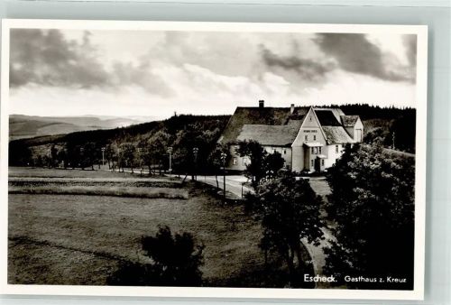 Escheck Gasthaus zum Kreuz