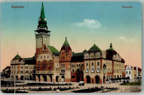 Subotica Rathaus