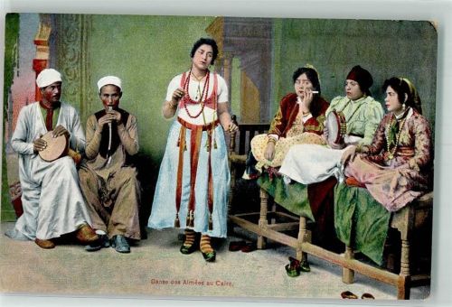 Kairo Tracht Tanz