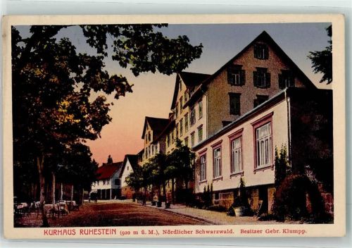 Ruhestein 1918 Kurhaus