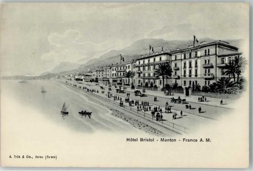 Menton Hotel Bristol