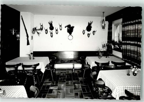 Pfahlbronn Gasthaus Haghof Ort handschriftlich