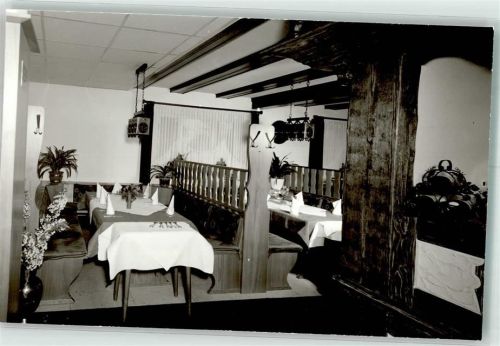 Herzkamp Gasthaus zur alten Post Ort handschriftlich