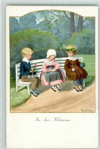 Kinderpoesie Anstandsdame Verlag M. Munk 1270