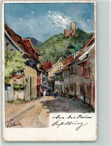 Waldkirch 1905 sign. Vanetti
