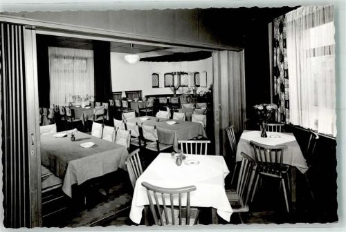 Otzenhausen Hotel Post Ort handschriftlich