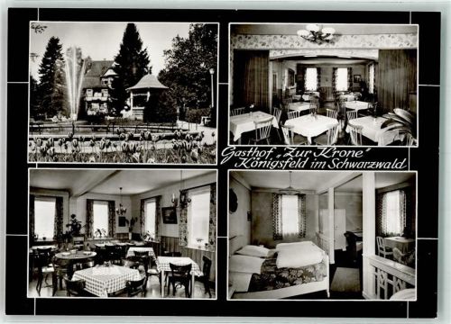 Königsfeld Gasthaus zur Krone
