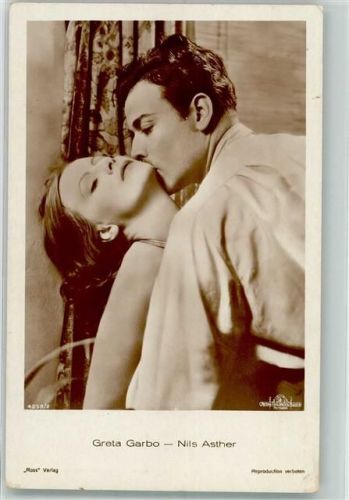 Schauspieler Garbo, Greta Asther, Nils Ross Verlag