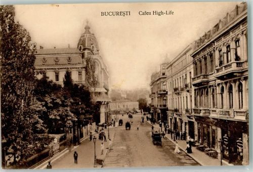 Bukarest Cafeu High-Life