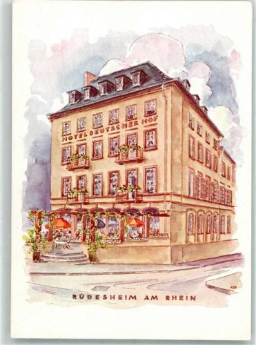 Rüdesheim Hotel Deutscher Hof