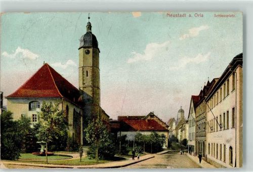 Neustadt Schloßplatz