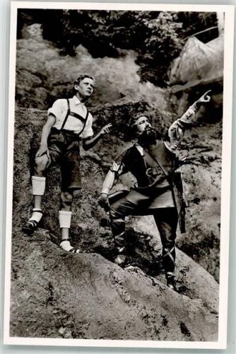 Heidenheim 1952 Naturtheater Wilhelm Tell