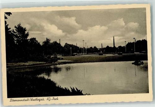 Litzmannstadt HJ-Park WK II