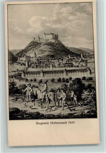 Urach Bergveste Hohenurach