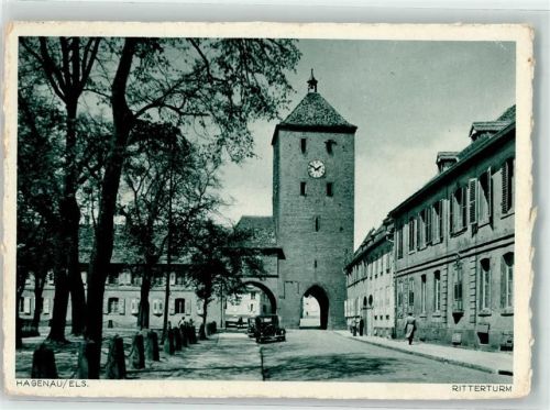 Haguenau Ritterturm Verlag HAG. 011