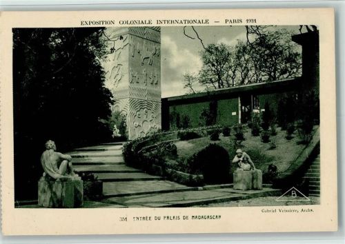1931 Nr. 351 Exposition Coloniale 1931 - Verlag Braun & Cie AK