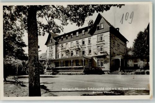 Schönwald Kurhaus Viktoria